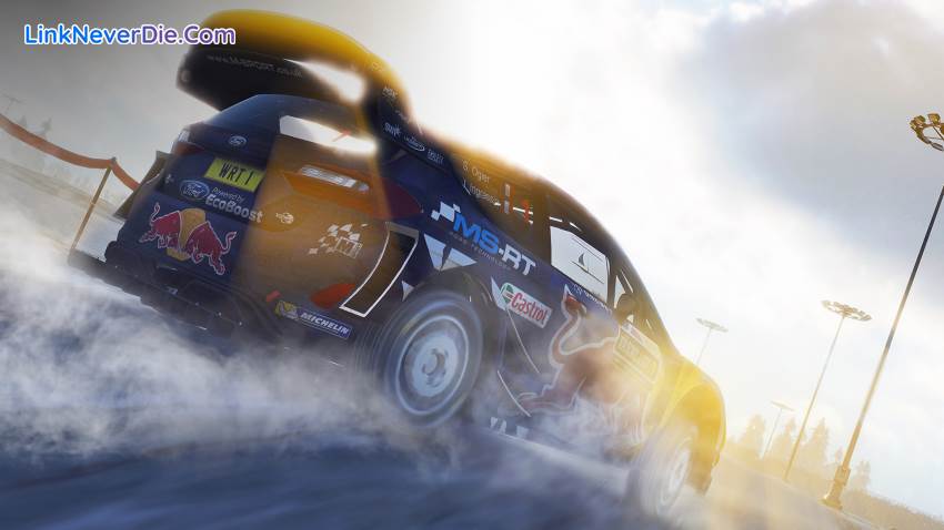 Hình ảnh trong game WRC 7 FIA World Rally Championship (screenshot) Hình ảnh trong game WRC 7 FIA World Rally Championship (screenshot)