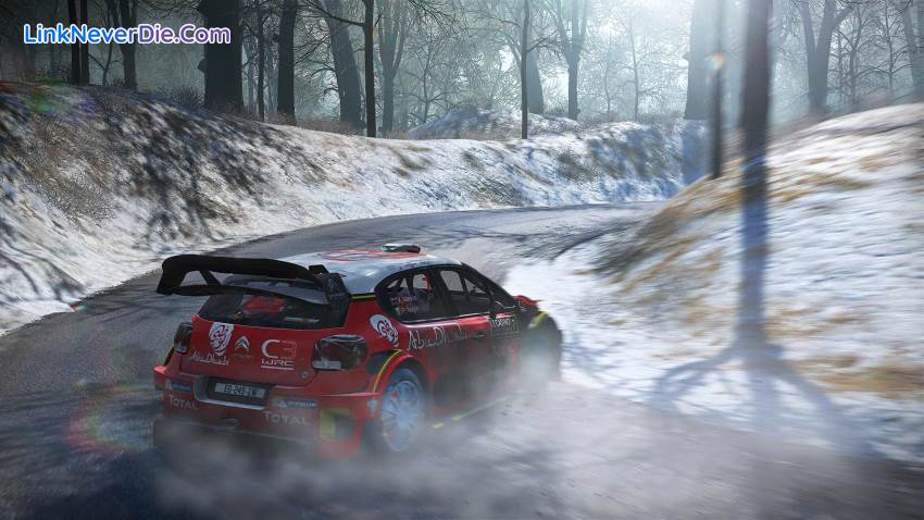 Hình ảnh trong game WRC 7 FIA World Rally Championship (screenshot) Hình ảnh trong game WRC 7 FIA World Rally Championship (screenshot)