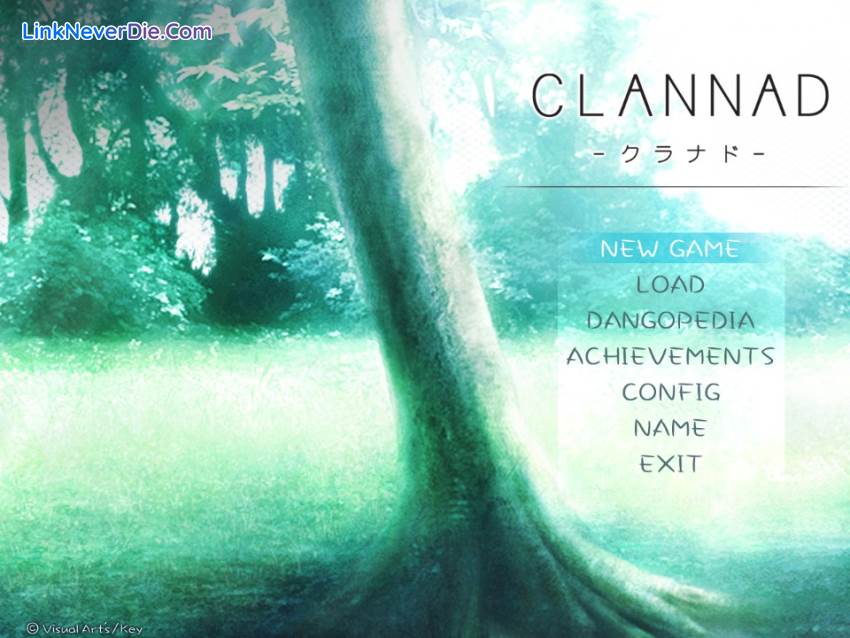 Hình ảnh trong game CLANNAD (screenshot) Hình ảnh trong game CLANNAD (screenshot)