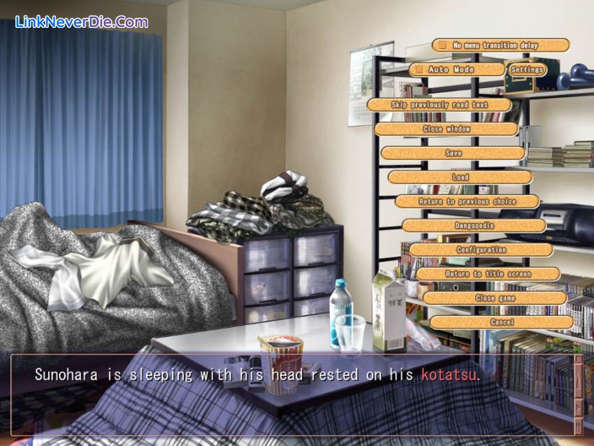 Hình ảnh trong game CLANNAD (screenshot) Hình ảnh trong game CLANNAD (screenshot)