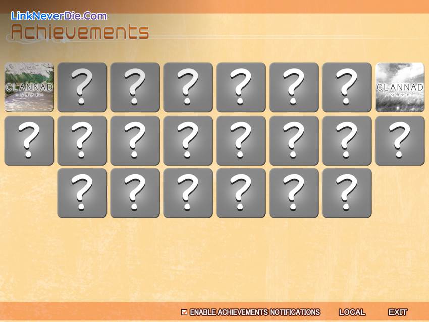 Hình ảnh trong game CLANNAD (screenshot) Hình ảnh trong game CLANNAD (screenshot)