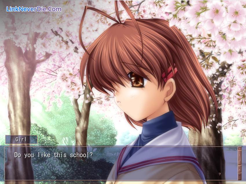 Hình ảnh trong game CLANNAD (screenshot) Hình ảnh trong game CLANNAD (screenshot)