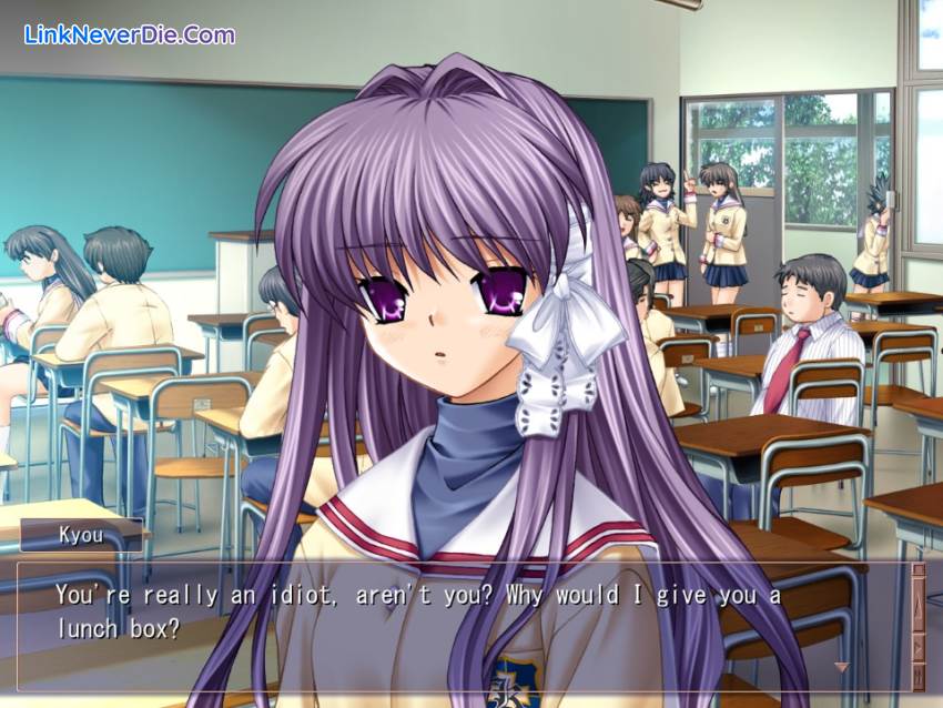 Hình ảnh trong game CLANNAD (screenshot) Hình ảnh trong game CLANNAD (screenshot)