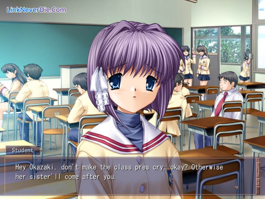 Hình ảnh trong game CLANNAD (screenshot) Hình ảnh trong game CLANNAD (screenshot)