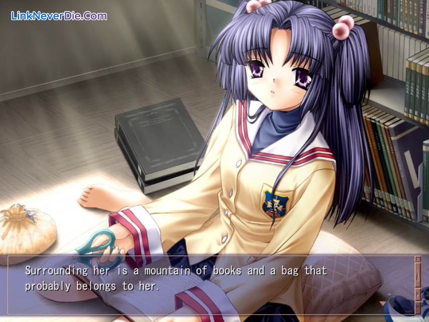 Hình ảnh trong game CLANNAD (screenshot) Hình ảnh trong game CLANNAD (screenshot)