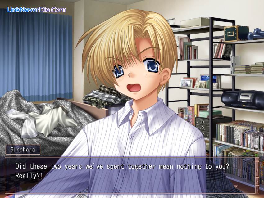 Hình ảnh trong game CLANNAD (screenshot) Hình ảnh trong game CLANNAD (screenshot)