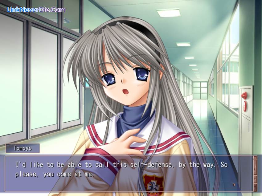 Hình ảnh trong game CLANNAD (screenshot) Hình ảnh trong game CLANNAD (screenshot)