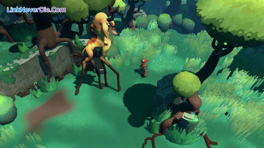 Hình ảnh trong game Hob (screenshot) Hình ảnh trong game Hob (screenshot)