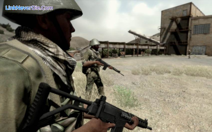 Hình ảnh trong game ArmA 2: Operation Arrowhead (screenshot) Hình ảnh trong game ArmA 2: Operation Arrowhead (screenshot)