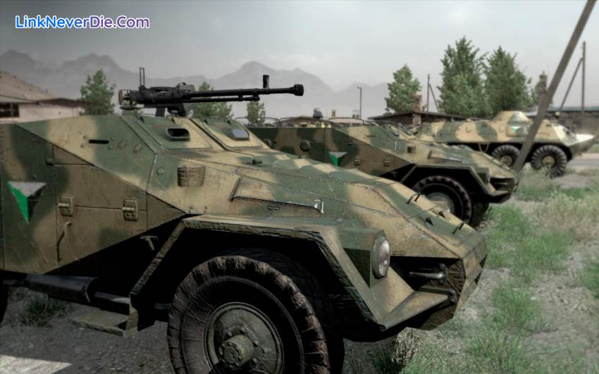 Hình ảnh trong game ArmA 2: Operation Arrowhead (screenshot) Hình ảnh trong game ArmA 2: Operation Arrowhead (screenshot)