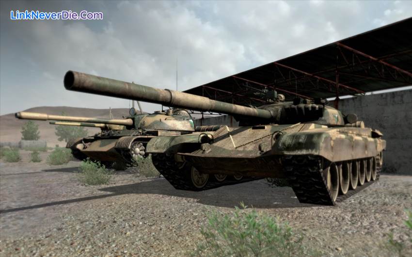 Hình ảnh trong game ArmA 2: Operation Arrowhead (screenshot) Hình ảnh trong game ArmA 2: Operation Arrowhead (screenshot)