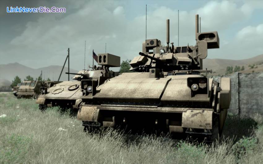 Hình ảnh trong game ArmA 2: Operation Arrowhead (screenshot) Hình ảnh trong game ArmA 2: Operation Arrowhead (screenshot)