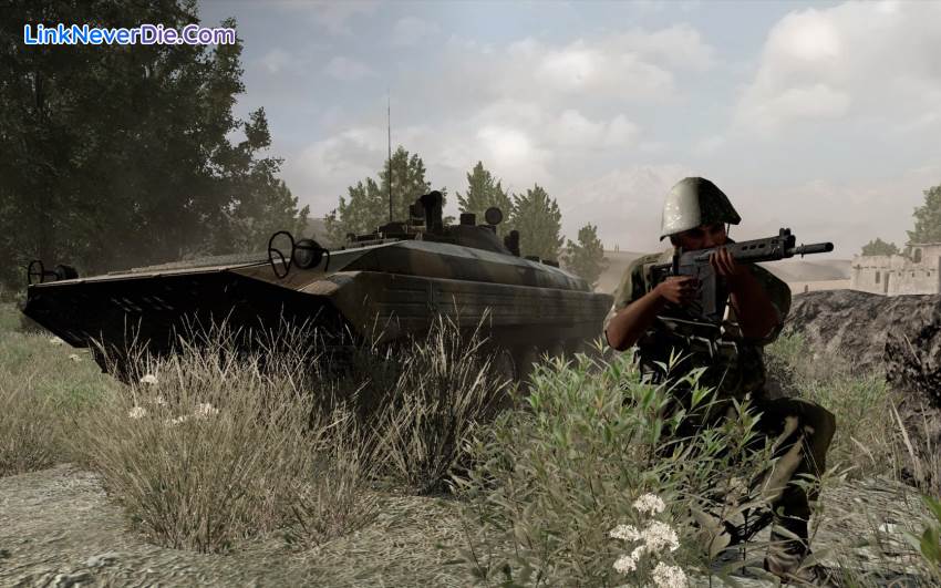 Hình ảnh trong game ArmA 2: Operation Arrowhead (screenshot) Hình ảnh trong game ArmA 2: Operation Arrowhead (screenshot)