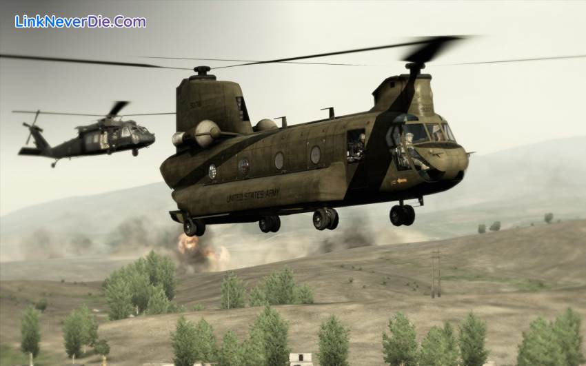 Hình ảnh trong game ArmA 2: Operation Arrowhead (screenshot) Hình ảnh trong game ArmA 2: Operation Arrowhead (screenshot)