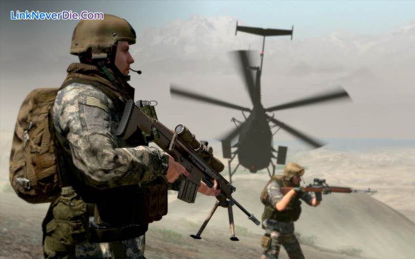 Hình ảnh trong game ArmA 2: Operation Arrowhead (screenshot) Hình ảnh trong game ArmA 2: Operation Arrowhead (screenshot)