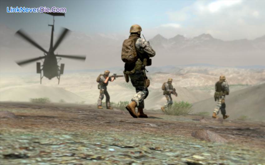 Hình ảnh trong game ArmA 2: Operation Arrowhead (screenshot) Hình ảnh trong game ArmA 2: Operation Arrowhead (screenshot)