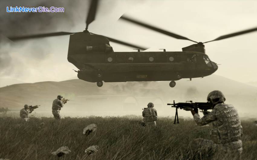Hình ảnh trong game ArmA 2: Operation Arrowhead (screenshot) Hình ảnh trong game ArmA 2: Operation Arrowhead (screenshot)
