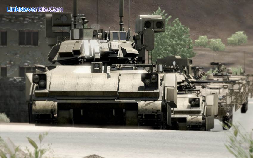 Hình ảnh trong game ArmA 2: Operation Arrowhead (screenshot) Hình ảnh trong game ArmA 2: Operation Arrowhead (screenshot)