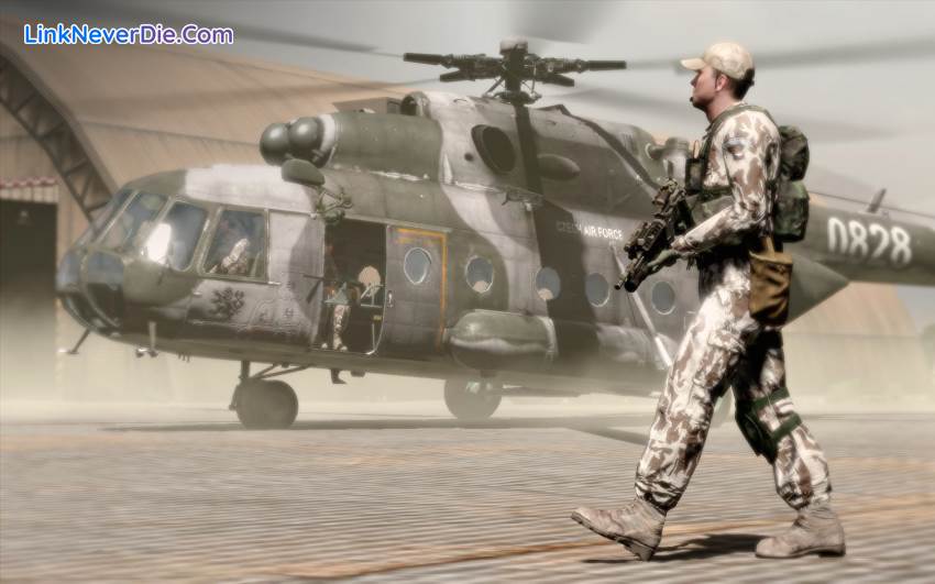 Hình ảnh trong game ArmA 2: Operation Arrowhead (screenshot) Hình ảnh trong game ArmA 2: Operation Arrowhead (screenshot)