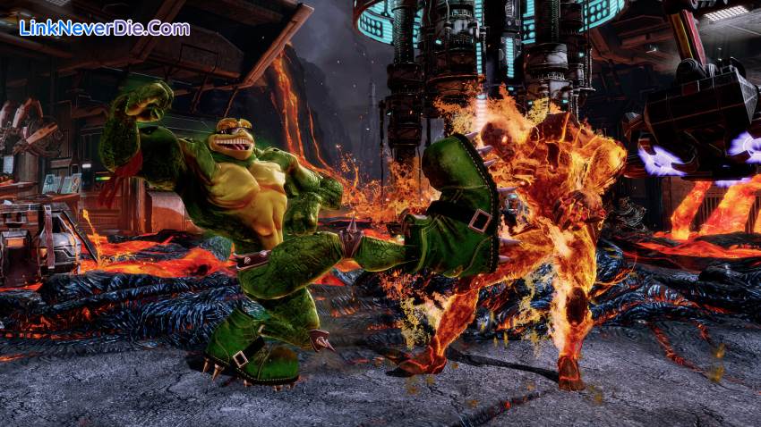 Hình ảnh trong game Killer Instinct (screenshot) Hình ảnh trong game Killer Instinct (screenshot)