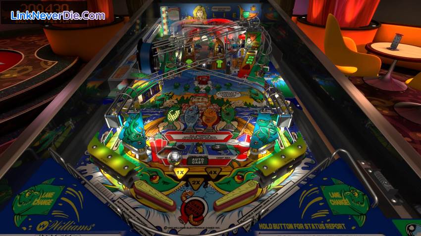 Hình ảnh trong game Pinball FX3 (screenshot) Hình ảnh trong game Pinball FX3 (screenshot)