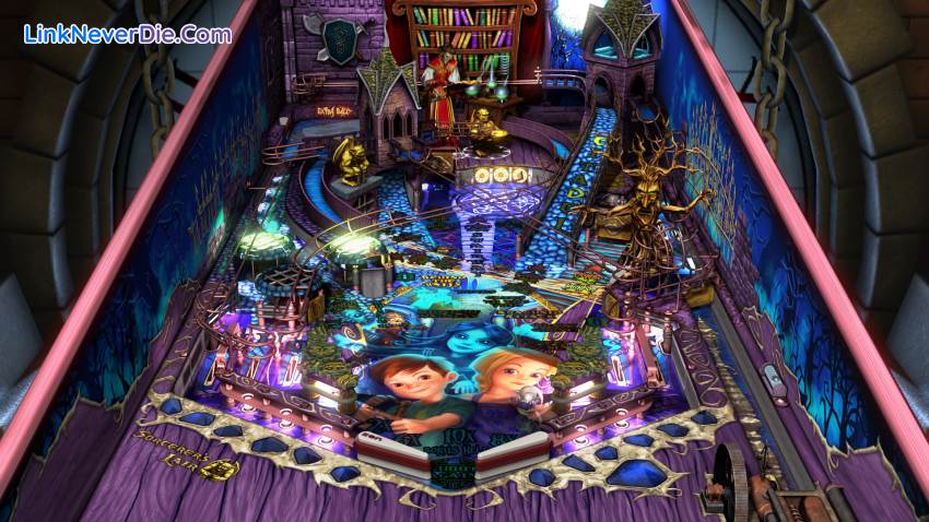 Hình ảnh trong game Pinball FX3 (screenshot) Hình ảnh trong game Pinball FX3 (screenshot)