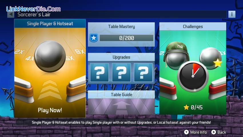 Hình ảnh trong game Pinball FX3 (screenshot) Hình ảnh trong game Pinball FX3 (screenshot)
