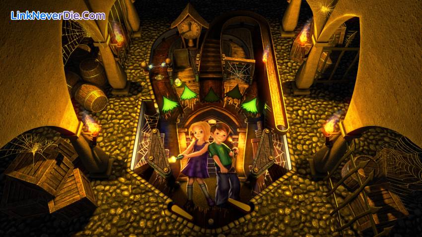 Hình ảnh trong game Pinball FX3 (screenshot) Hình ảnh trong game Pinball FX3 (screenshot)