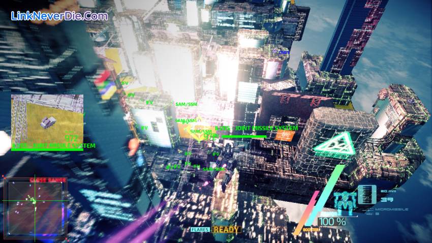 Hình ảnh trong game Project Nimbus (screenshot) Hình ảnh trong game Project Nimbus (screenshot)