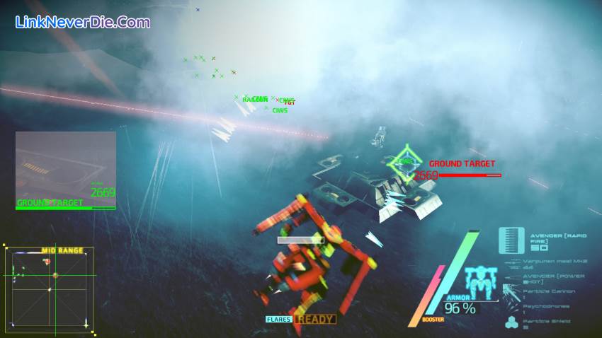 Hình ảnh trong game Project Nimbus (screenshot) Hình ảnh trong game Project Nimbus (screenshot)