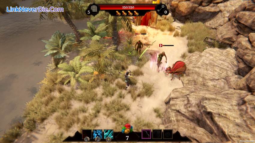 Hình ảnh trong game Pylon: Rogue (screenshot) Hình ảnh trong game Pylon: Rogue (screenshot)