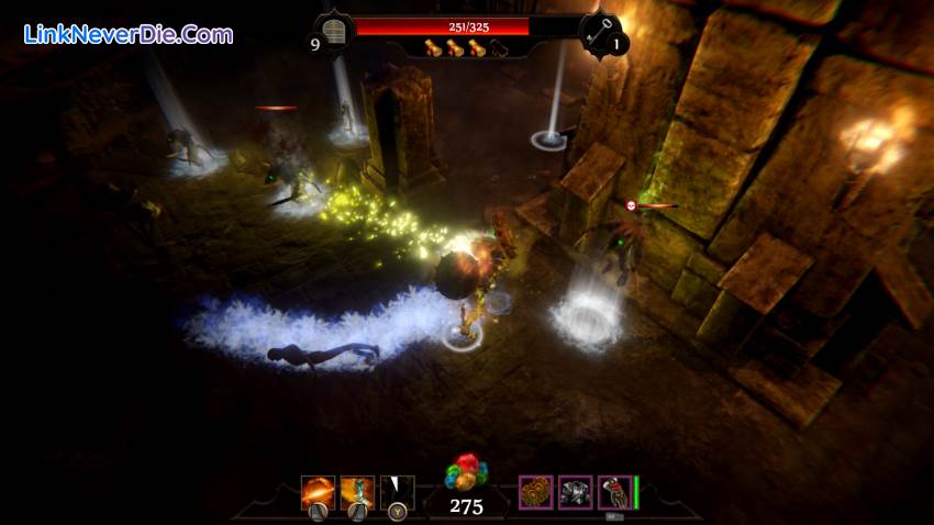 Hình ảnh trong game Pylon: Rogue (screenshot) Hình ảnh trong game Pylon: Rogue (screenshot)