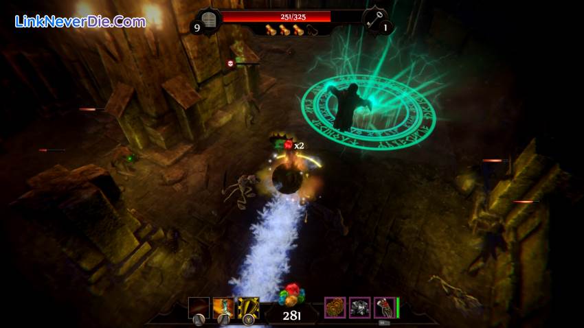 Hình ảnh trong game Pylon: Rogue (screenshot) Hình ảnh trong game Pylon: Rogue (screenshot)