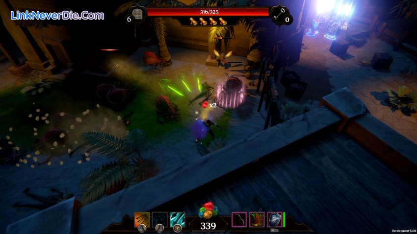 Hình ảnh trong game Pylon: Rogue (screenshot) Hình ảnh trong game Pylon: Rogue (screenshot)