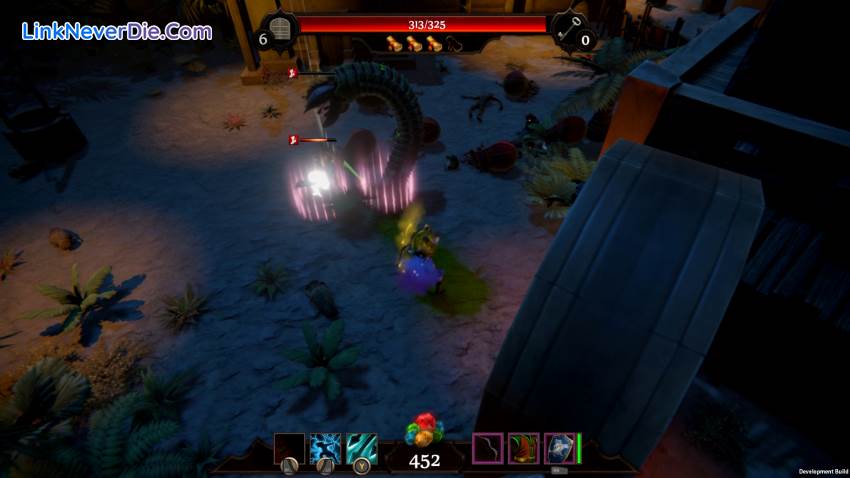 Hình ảnh trong game Pylon: Rogue (screenshot) Hình ảnh trong game Pylon: Rogue (screenshot)