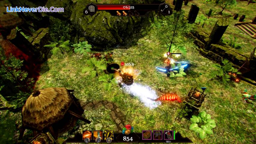Hình ảnh trong game Pylon: Rogue (screenshot) Hình ảnh trong game Pylon: Rogue (screenshot)