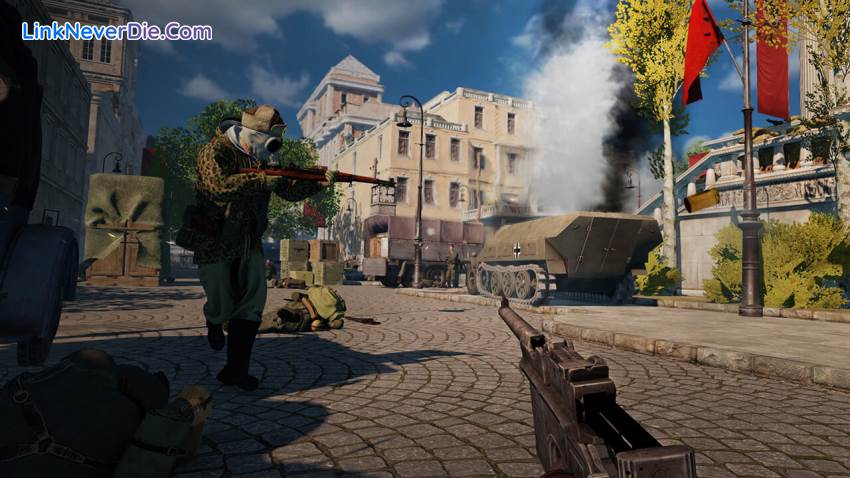 Hình ảnh trong game RAID: World War 2 (screenshot) Hình ảnh trong game RAID: World War 2 (screenshot)