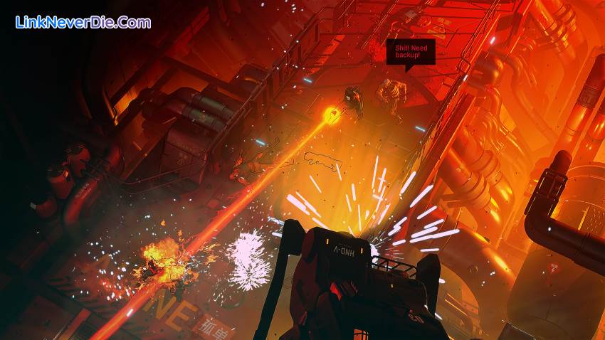 Hình ảnh trong game RUINER (screenshot) Hình ảnh trong game RUINER (screenshot)