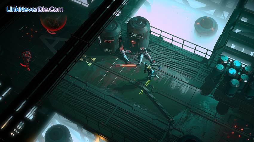 Hình ảnh trong game RUINER (screenshot) Hình ảnh trong game RUINER (screenshot)