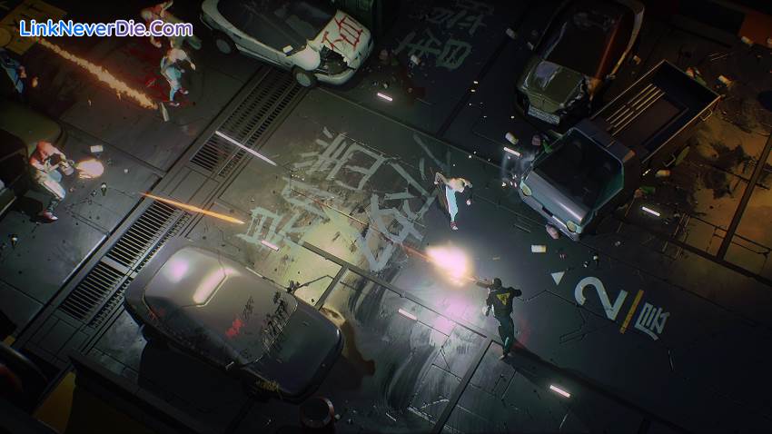 Hình ảnh trong game RUINER (screenshot) Hình ảnh trong game RUINER (screenshot)