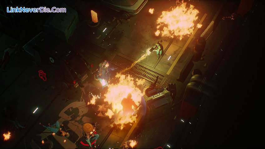 Hình ảnh trong game RUINER (screenshot) Hình ảnh trong game RUINER (screenshot)