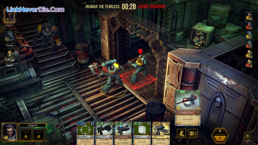 Hình ảnh trong game Warhammer 40000: Space Wolf (screenshot) Hình ảnh trong game Warhammer 40000: Space Wolf (screenshot)