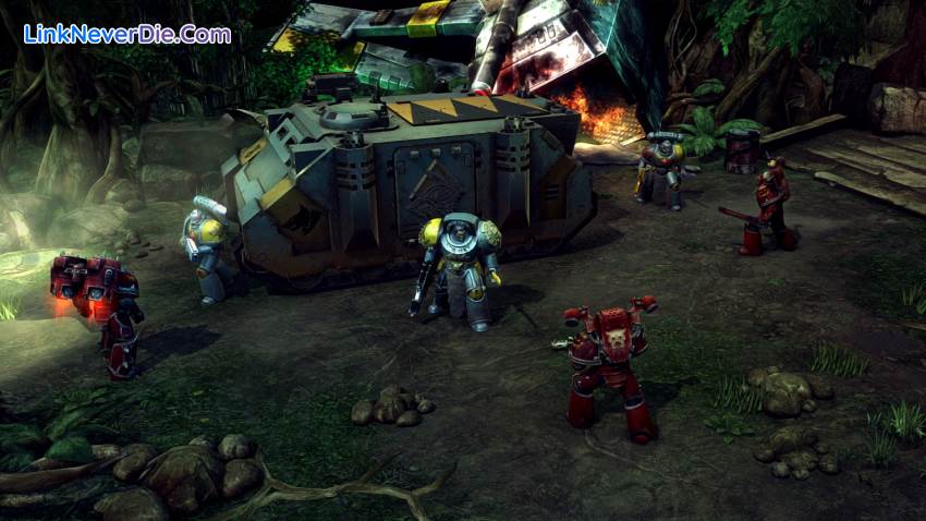 Hình ảnh trong game Warhammer 40000: Space Wolf (screenshot) Hình ảnh trong game Warhammer 40000: Space Wolf (screenshot)
