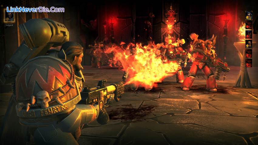 Hình ảnh trong game Warhammer 40000: Space Wolf (screenshot) Hình ảnh trong game Warhammer 40000: Space Wolf (screenshot)