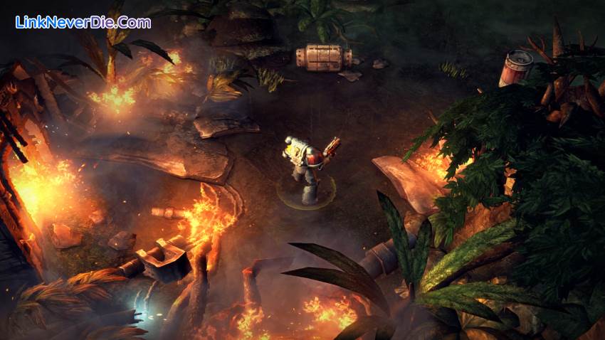 Hình ảnh trong game Warhammer 40000: Space Wolf (screenshot) Hình ảnh trong game Warhammer 40000: Space Wolf (screenshot)