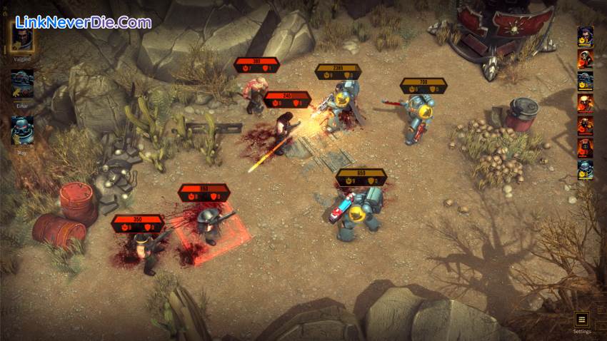 Hình ảnh trong game Warhammer 40000: Space Wolf (screenshot) Hình ảnh trong game Warhammer 40000: Space Wolf (screenshot)