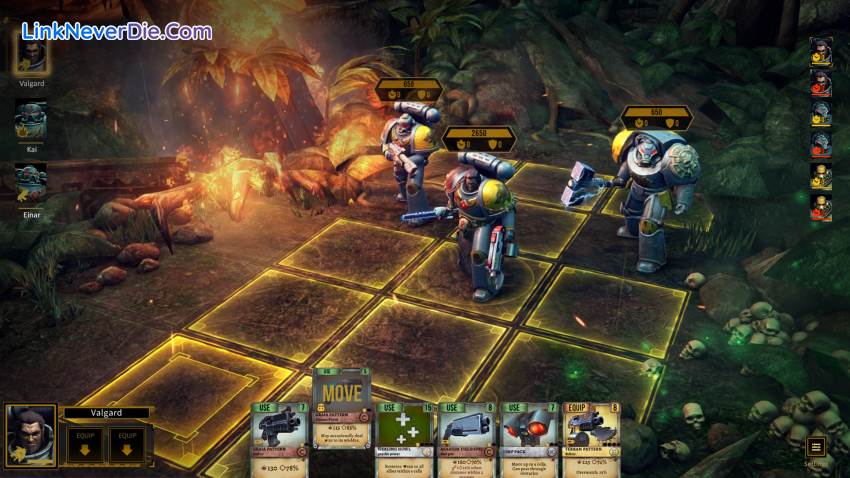 Hình ảnh trong game Warhammer 40000: Space Wolf (screenshot) Hình ảnh trong game Warhammer 40000: Space Wolf (screenshot)