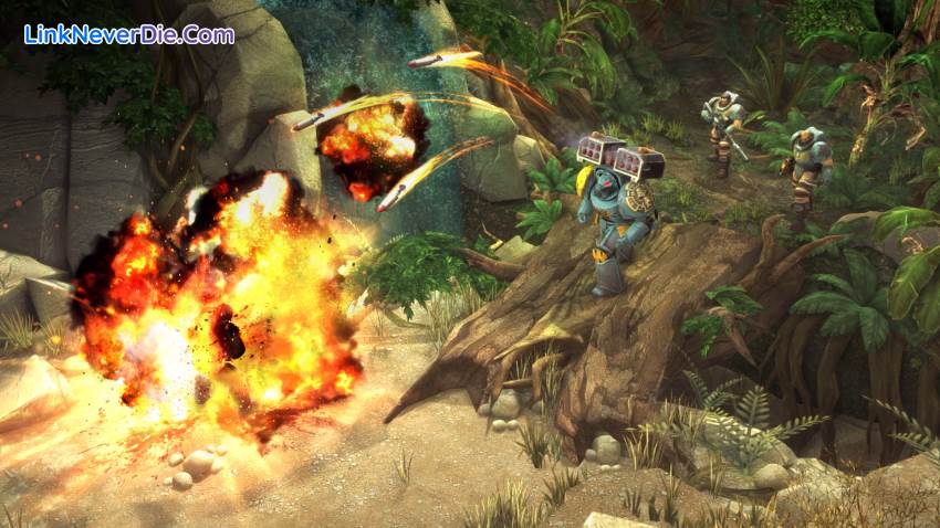 Hình ảnh trong game Warhammer 40000: Space Wolf (screenshot) Hình ảnh trong game Warhammer 40000: Space Wolf (screenshot)