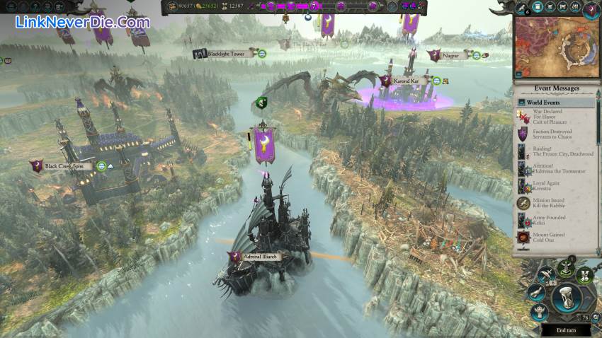 Hình ảnh trong game Total War: WARHAMMER 2 (screenshot) Hình ảnh trong game Total War: WARHAMMER 2 (screenshot)