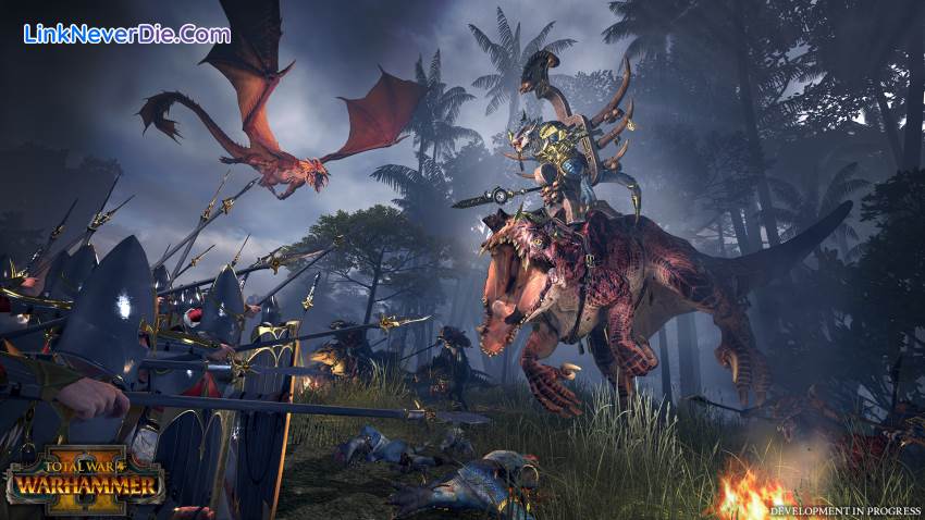 Hình ảnh trong game Total War: WARHAMMER 2 (screenshot) Hình ảnh trong game Total War: WARHAMMER 2 (screenshot)